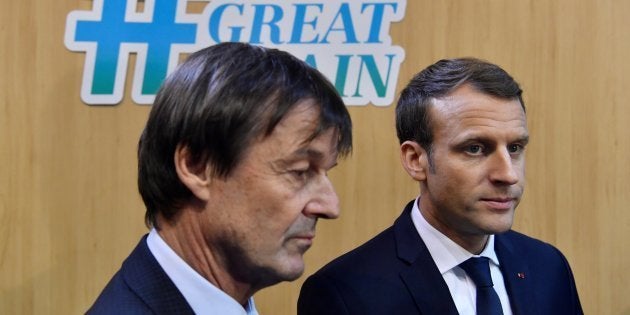 Avec La Demission De Nicolas Hulot La Mise En Scene De L