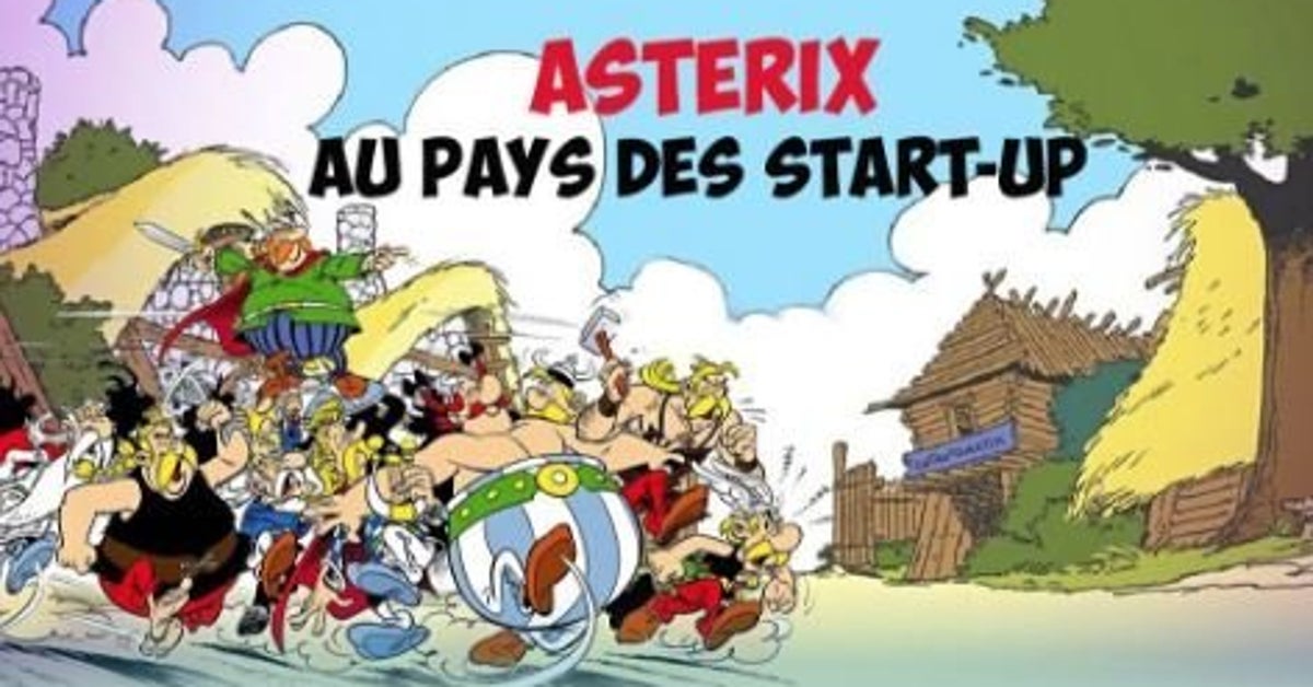 La Petite Phrase De Macron Sur Les Gaulois Refractaires Detournee A La Sauce Asterix Le Huffpost