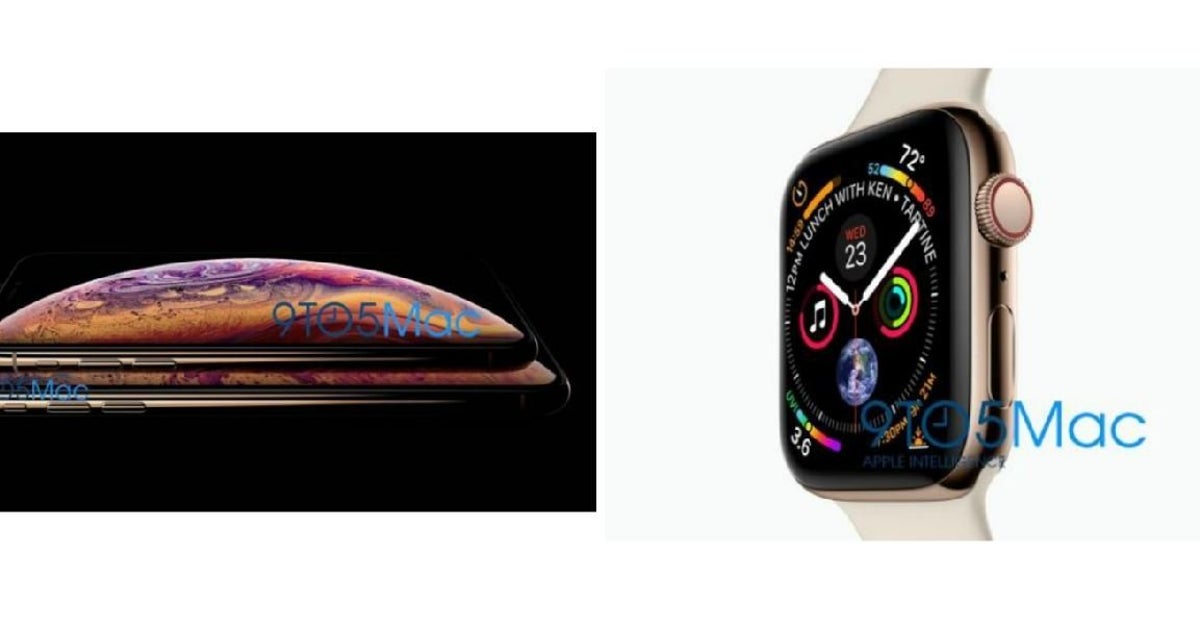 iphone xs apple watch series 1