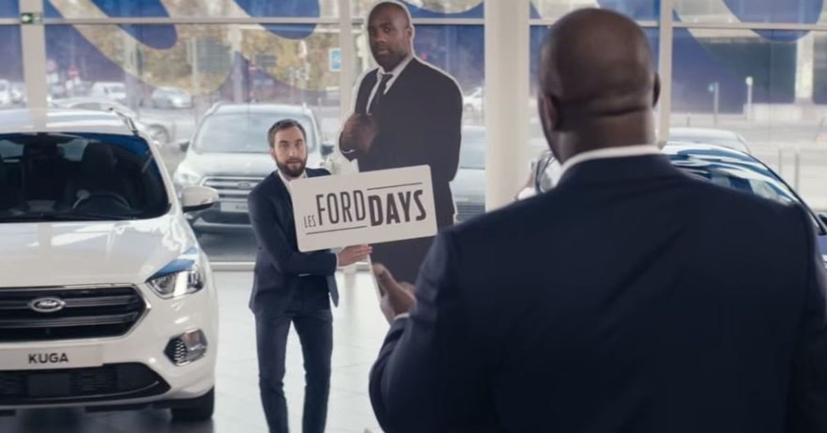 Teddy Riner Ambassadeur De Ford Sollicite Par Poutou Pour Sauver Blanquefort Le Huffpost