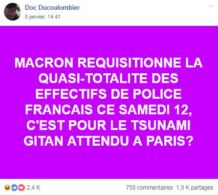 Après Larrestation De Dettinger Les Appels De Gitans à Se