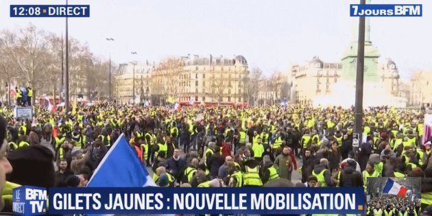 Revivez Lacte Ix Des Gilets Jaunes Ce Samedi 12 Janvier