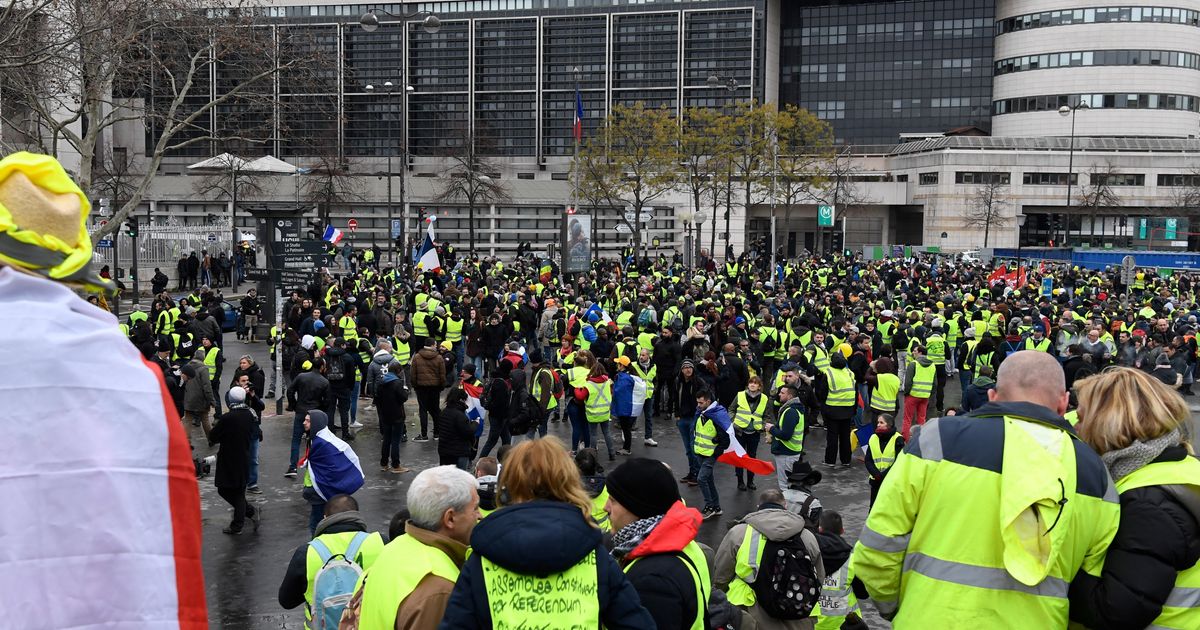 Revivez Lacte Ix Des Gilets Jaunes Ce Samedi 12 Janvier