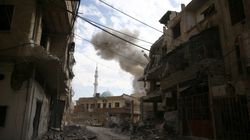 La Ghouta orientale, dernière poche rebelle près de Damas, qui vit l'enfer des bombes de Bachar