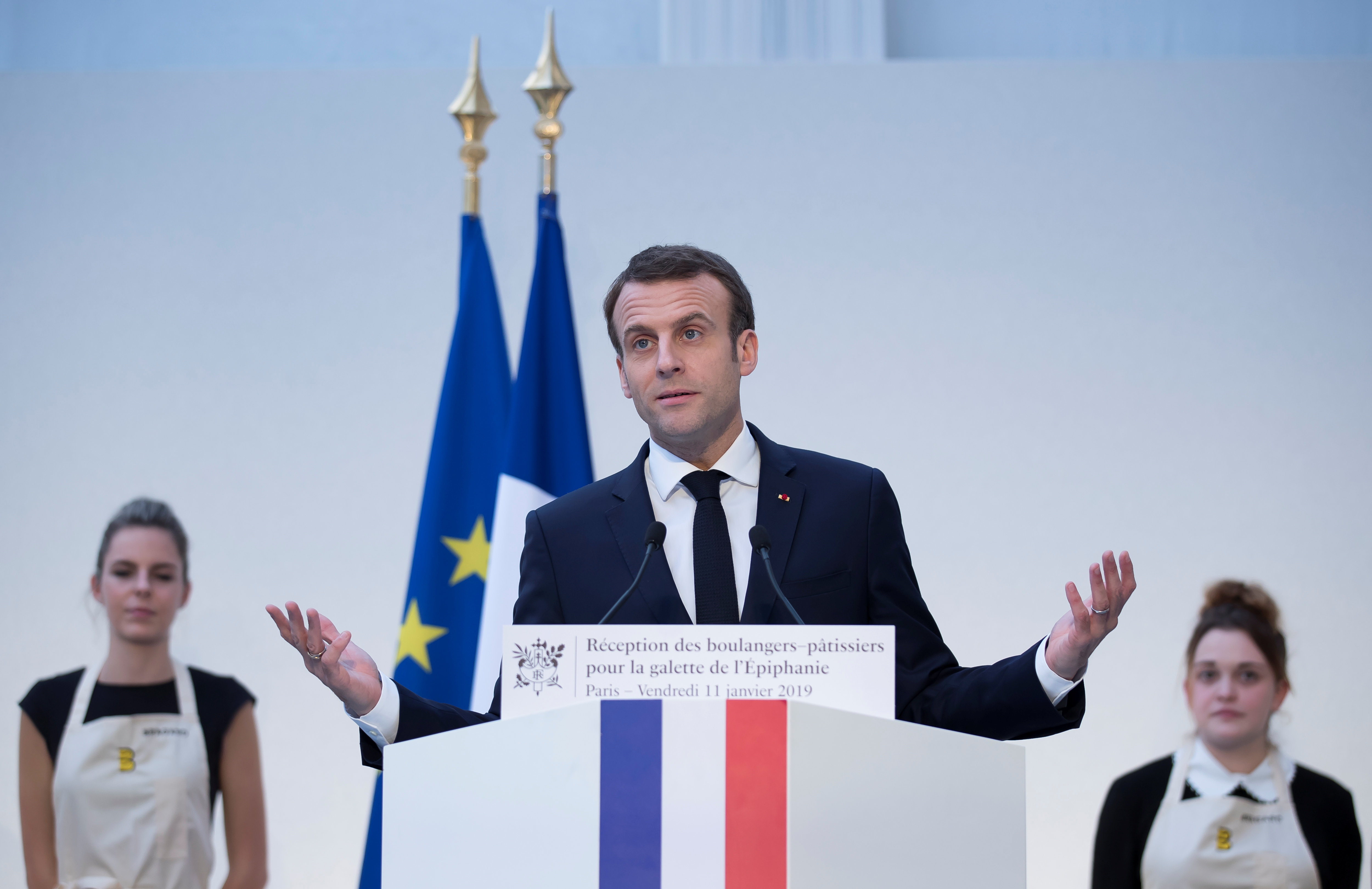 Dans La Lettre De Macron Aux Français, Les Cinq éléments à Retenir | Le ...