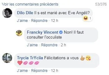 Francky Vincent Annonce Son Mariage Secret Le Huffpost