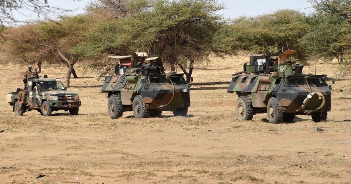 L  attaque  qui a tu  deux militaires fran ais au Mali  