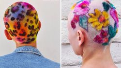 Cette coiffeuse star d'Instagram hisse la coloration au rang