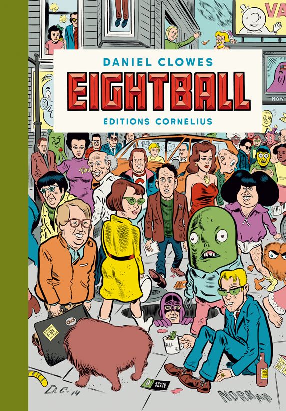 Eighball: une géniale anthologie des BD de Daniel