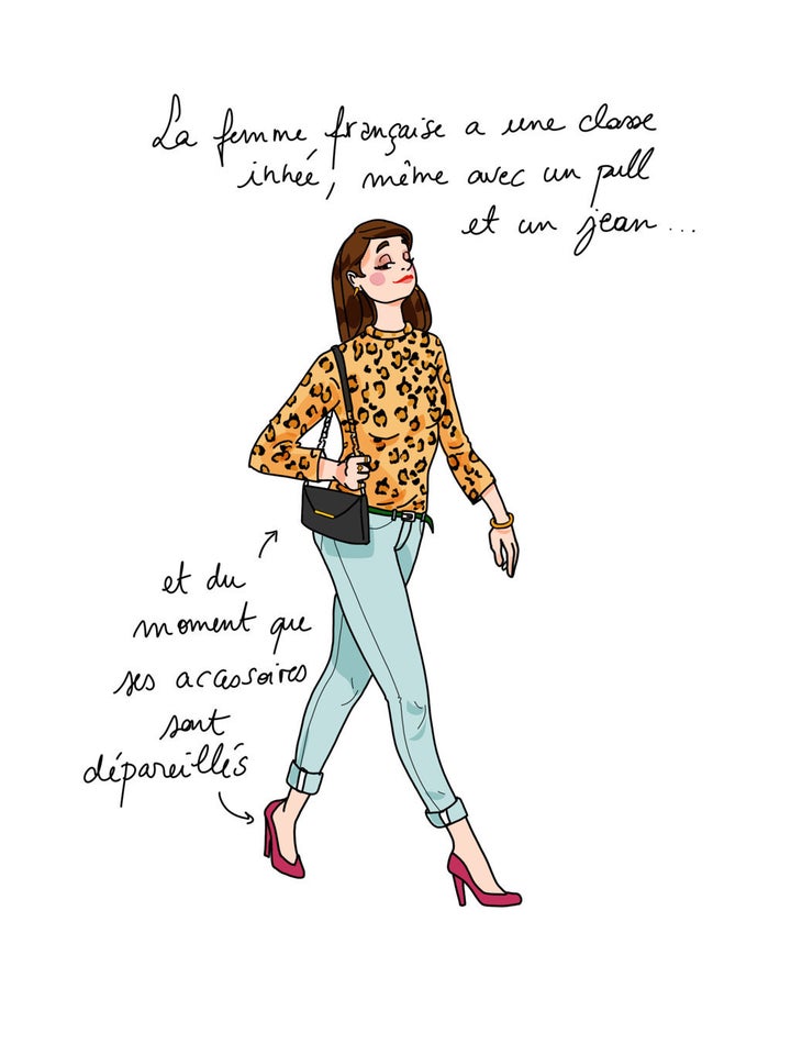 4 Cliches Les Plus Repandus Sur La Femme Francaise Le Huffington Post Life