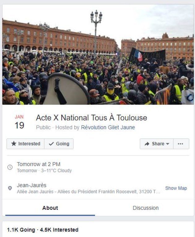 Acte X Ce Que Prévoient Les Gilets Jaunes Ce 19 Janvier