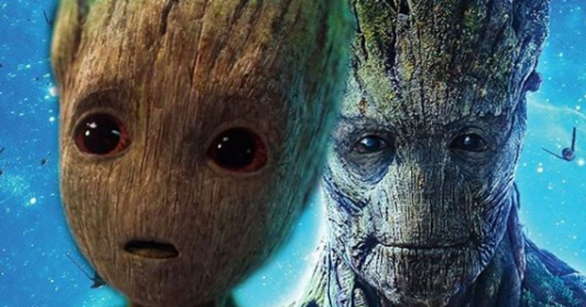 Groot Est Mort Et Baby Groot Est Son Fils Revele Le Realisateur Des Gardiens De La Galaxie Le Huffpost