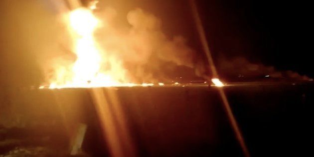 Incendie meurtrier d'un oléoduc dans l'État de Hidalgo au