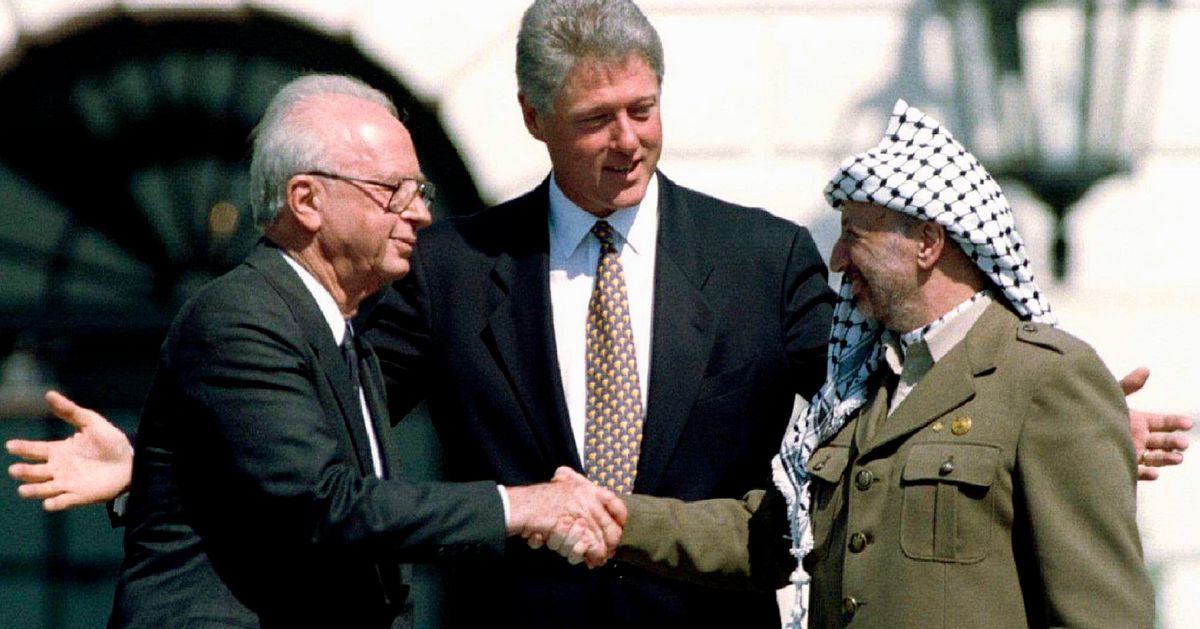Il y a 25 ans, l'accord d'Oslo n'a pas répondu à toutes les questions, et Trump en profite bien | Le HuffPost