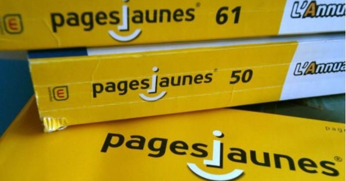 Les annuaires Pages Jaunes pourraient disparaître d'ici 2020 | Le HuffPost