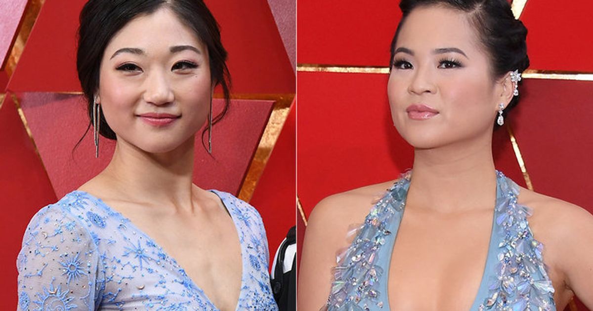 Getty et l'AFP ont confondu ces deux Américaines d'origine asiatique aux Oscars: l'actrice de Star Wars Kelly Marie Tran et la patineuse Mirai Nagasu | Le HuffPost