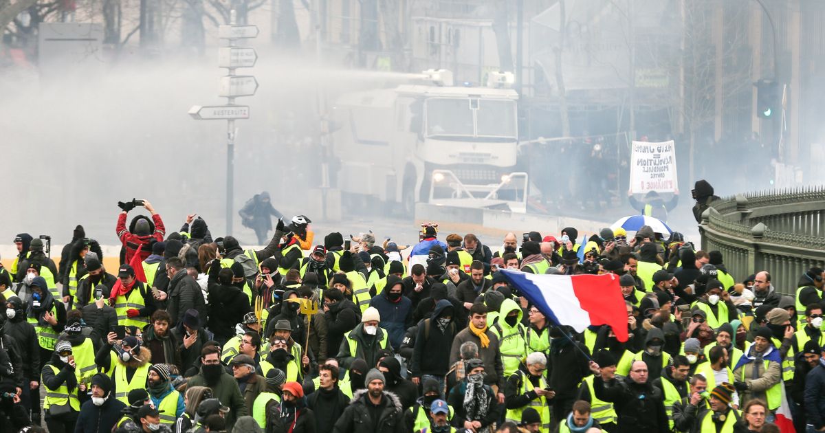 Acte Xi Des Gilets Jaunes Une Mobilisation En Légère Baisse