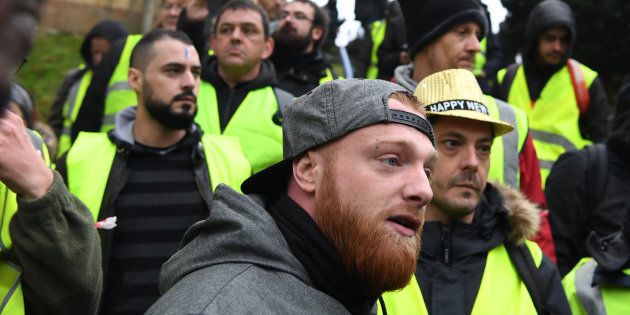 Maxime Nicolle Figure Des Gilets Jaunes Interpellé à