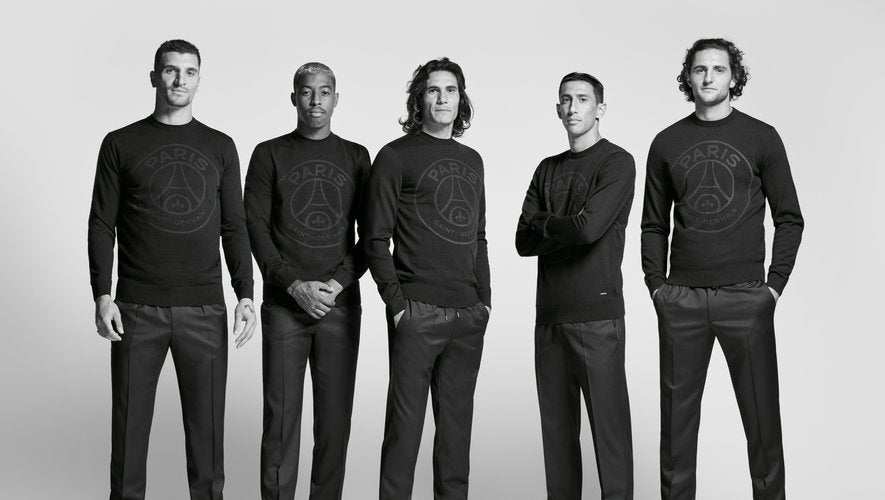PSG x Hugo Boss: une collection pour les supporters du club (avec Rabiot en  modèle) | Le HuffPost