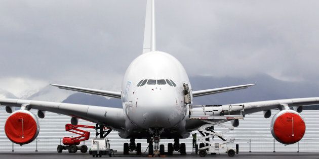 Airbus: Jusqu'à 3700 postes menacés après les échecs des A380 et