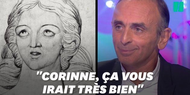 Eric Zemmour Suggère à Hapsatou Sy De Sappeler Corinne - 