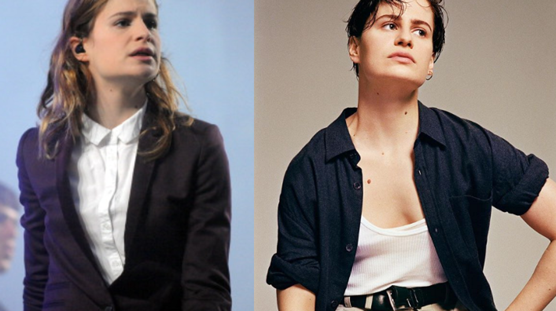 Qui Est La Compagne De Christine And The Queens Comment Christine and the Queens a radicalement changé de look depuis