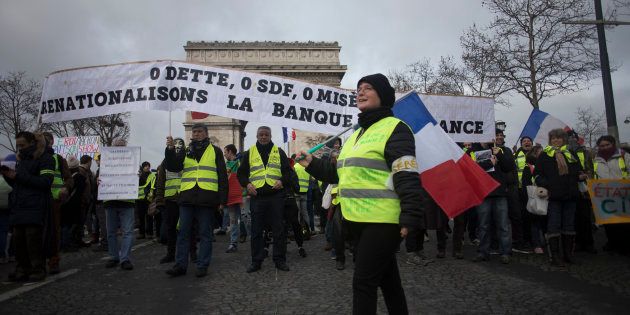 Ce Que Les Gilets Jaunes Prevoient Pour Leur Acte Xii Le 2 Fevrier Le Huffpost