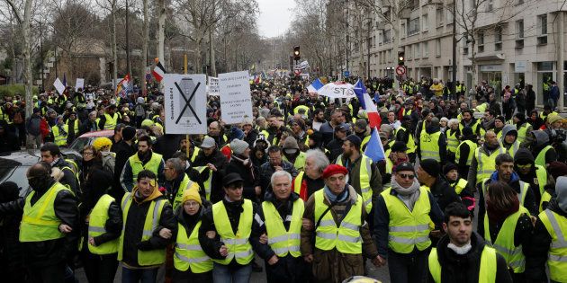 Pourquoi Lacte Xii Des Gilets Jaunes à Paris A Un Comptage