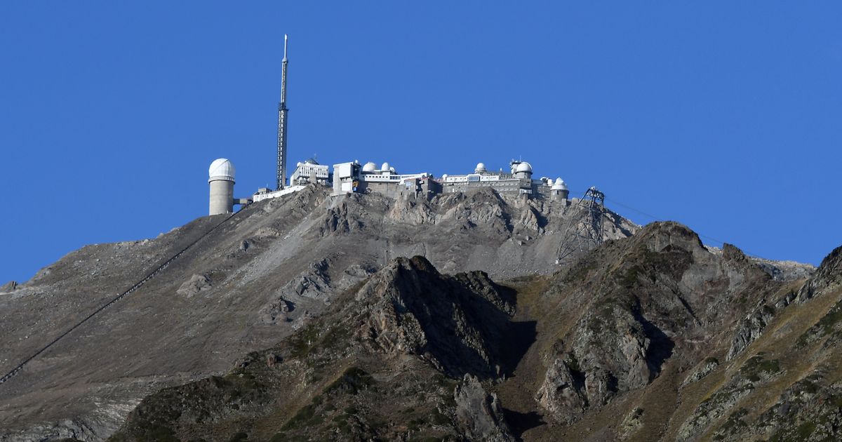 Le Pic Du Midi A Battu Un Record Historique Et Inquiétant Le Huffpost 2857