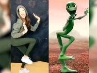 Ce Challenge Va Vous Donner Envie De Danser Comme Cet Alien