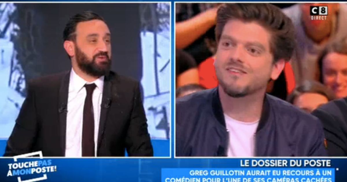 Tpmp Greg Guillotin Reconnait Avoir Truque Une Camera Cachee Et S Excuse Le Huffpost