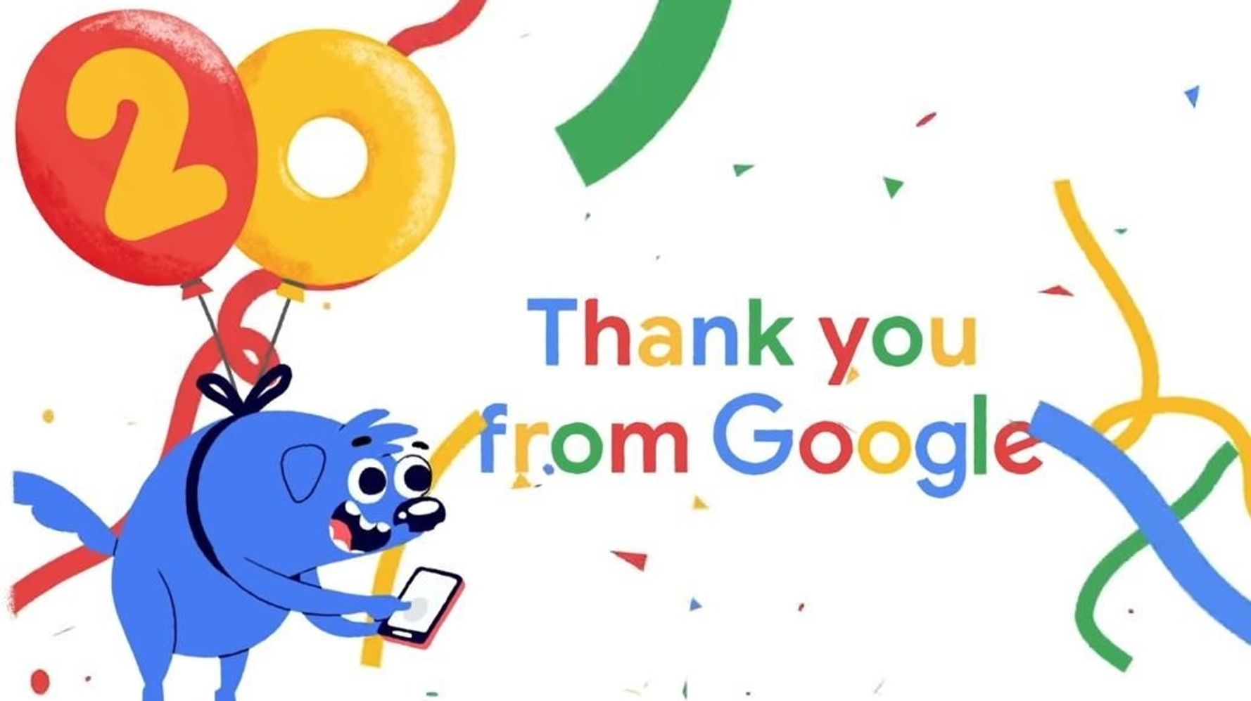 C Est Notre Anniversaire Google Fete Ses Ans Avec Une Video Nostalgie Le Huffpost