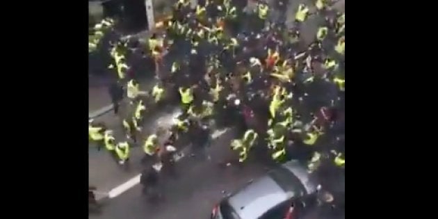 Acte Ix à Lyon Pas De Soldes Pour Les Gilets Jaunes