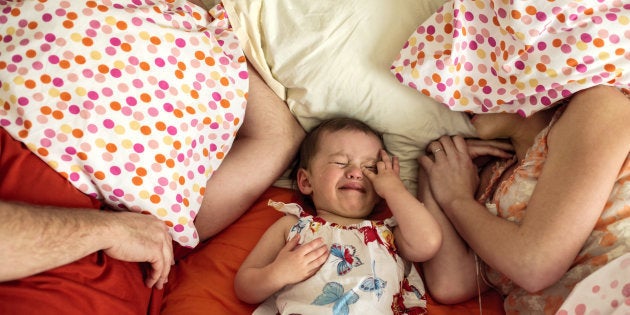 Ce Qui Nous Aide A Tenir Pendant Les Nuits Sans Sommeil Avec Notre Bebe Le Huffington Post Life