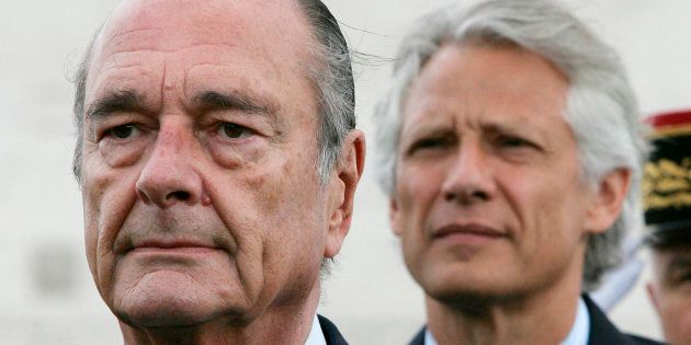 Dominique De Villepin Donne Des Nouvelles Rassurantes Sur La Sante De Jacques Chirac Le Huffpost