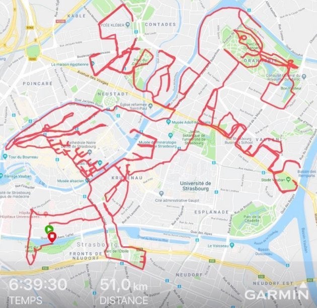 Gps course à pied Clearance