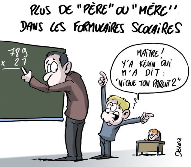 Avoir Images Avec Parent 1 Parent 2 Les Insultes A L Ecole Ne Seront Plus actualisé salutations