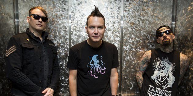 Le groupe Blink-182 s'installe en résidence à Las Vegas du 26 mai au 17 novembre
