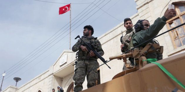 Syrie: après Afrine, Erdogan promet d'élargir l'offensive à d'autres zones