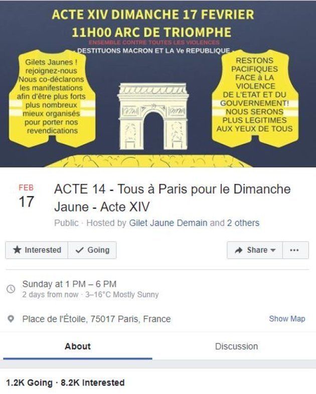 Acte 14 Des Gilets Jaunes Ce Qui Est Prévu Ce Week End Le