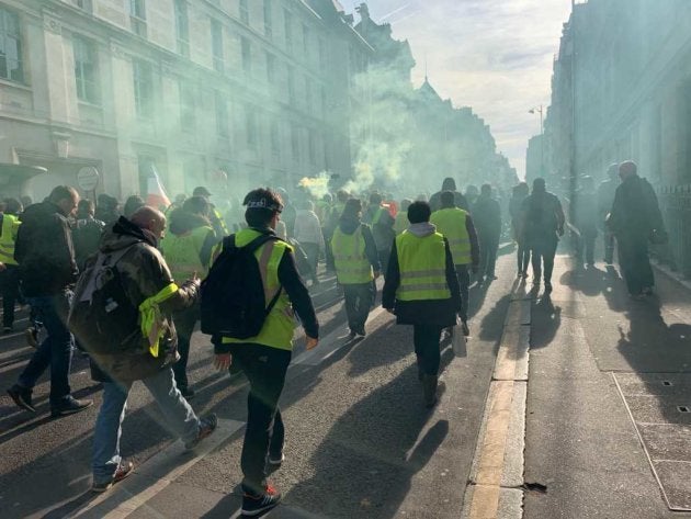 Le Télégramme Quimper Gilets Jaunes La Voix Des Handicapés