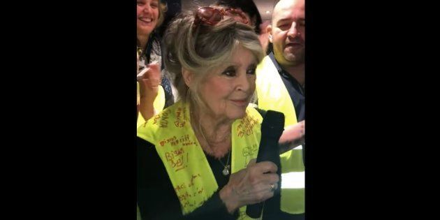 Brigitte Bardot Fait Une Visite Surprise Auprès Des Gilets