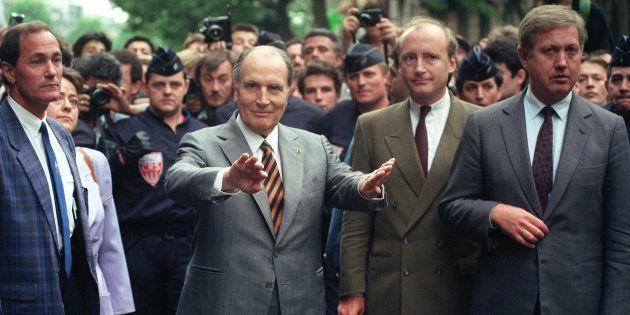 Le 14 mai 1990, quelques jours après la profanation du cimetière juif de Carpentras, François Mitterrand...