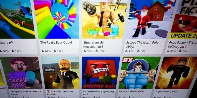 Connaissez Vous Roblox Le Nouveau Jeu A La Minecraft Le Huffpost - jeu de robux