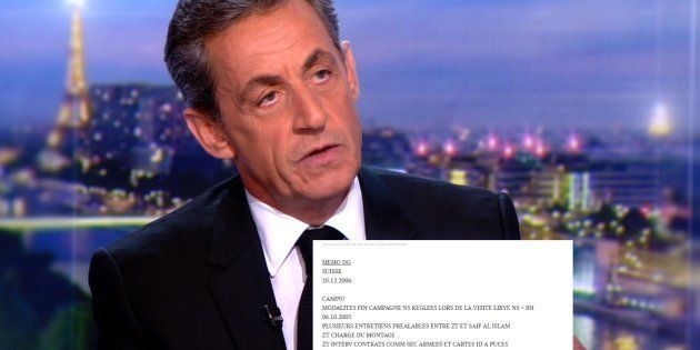 Contrairement à ce qu'affirme Nicolas Sarkozy, deux décisions de justice ont authentifié le document...