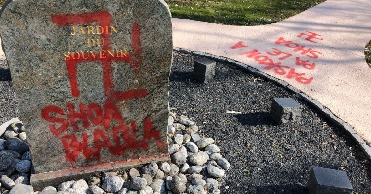 À Champagne-au-Mont-d'Or, des tags antisémites découverts ...