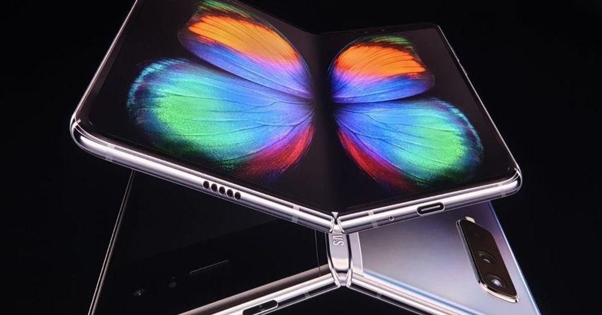 Samsung Dévoile Le Galaxy Fold Un Smartphone Pliable à 1800 Euros Le