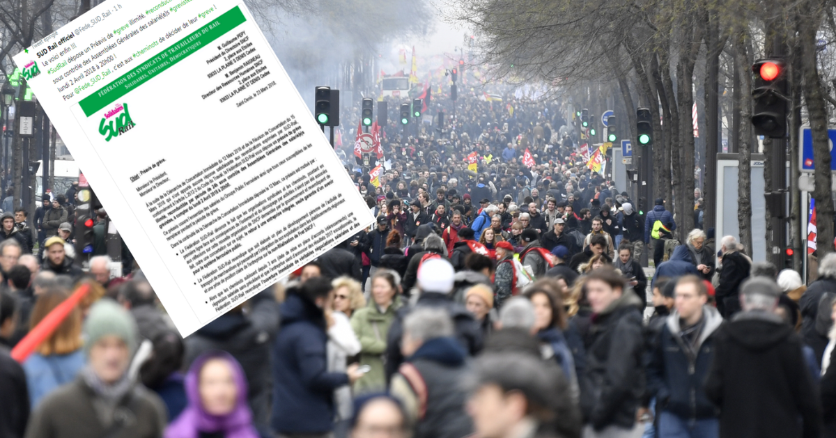 Greve Sncf 18 Octobre 2022 Reconductible Grève SNCF: finalement, Sud-Rail dépose un préavis pour une bonne