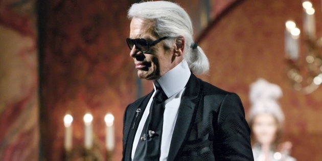 Non Karl Lagerfeld Ne S Habillait Pas Toujours De La Meme Maniere Le Huffington Post Life