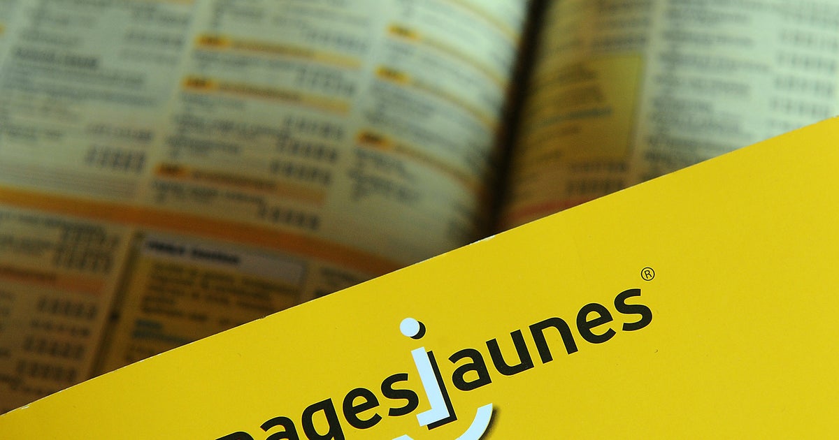 Les Pages Blanches et Jaunes disparaîtront en 2019 et 2020 Le HuffPost